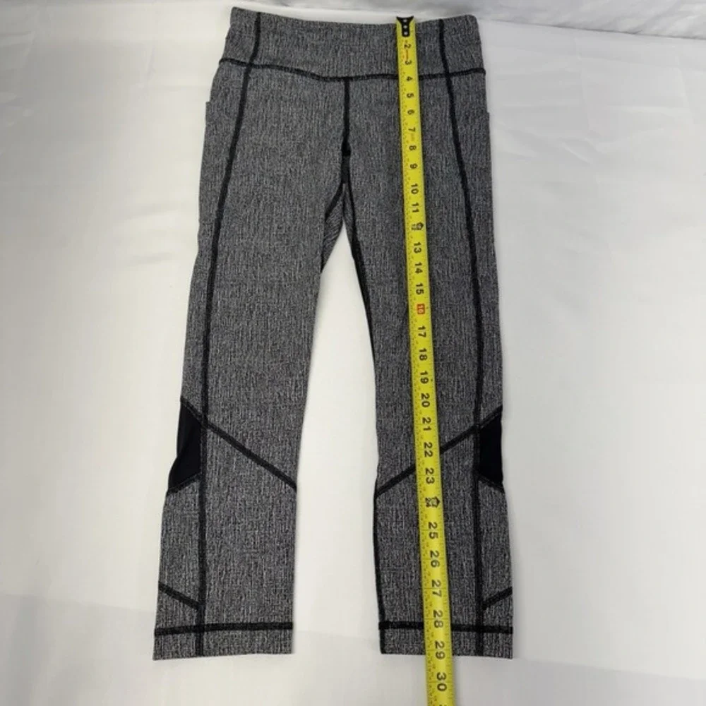 EUC Lululemon Pace Rival Crop 21